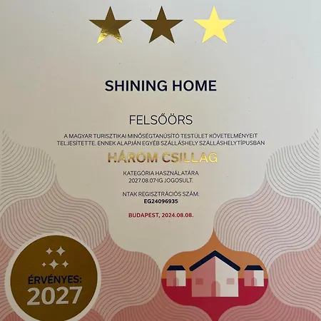 Apartment Shining Felsoors