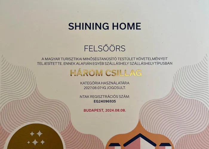 شقة Shining Felsőörs